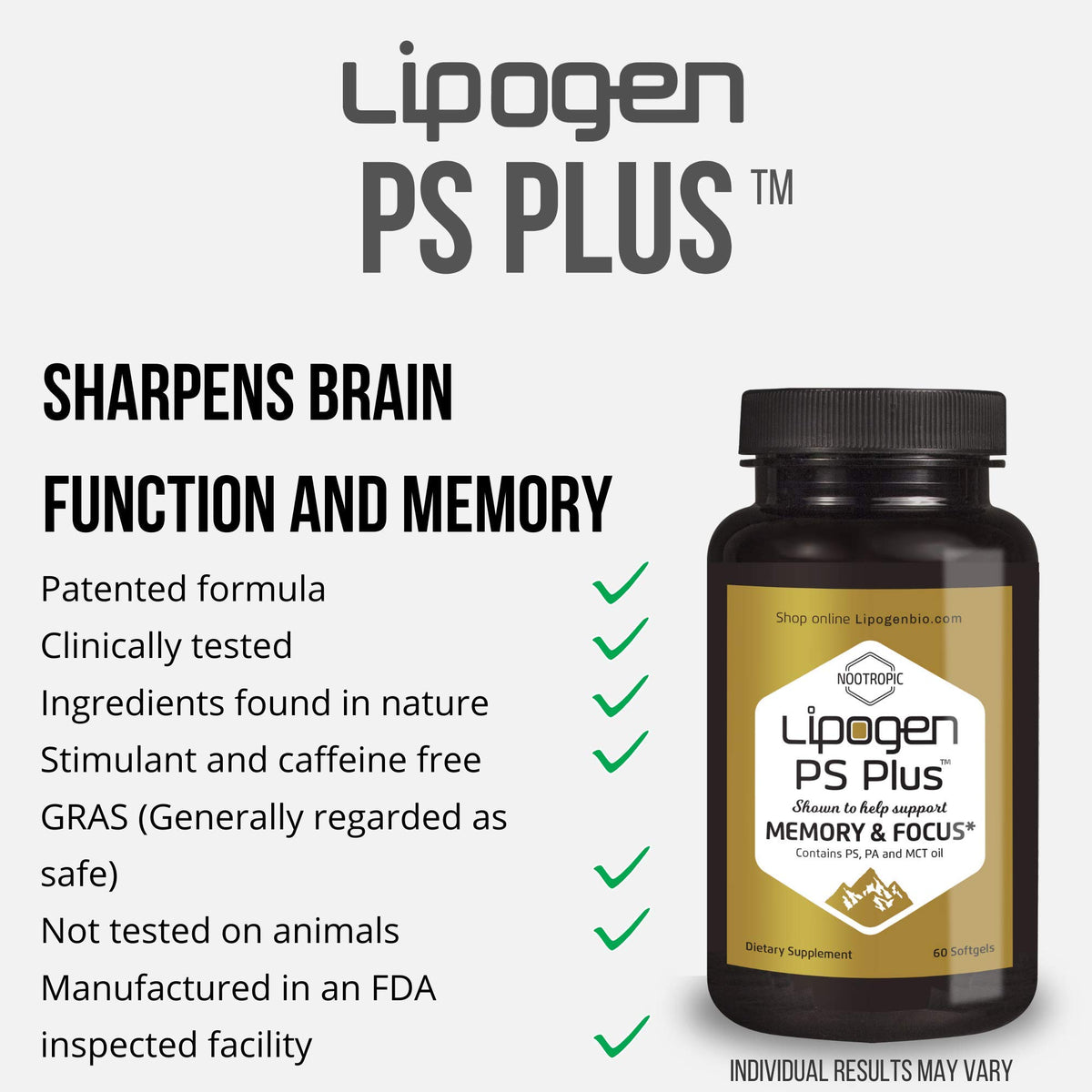 Lipogen PS Plus - Memory