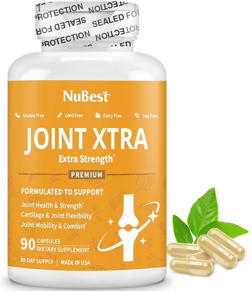 NuBest Joint Xtra Joint Support Supplement - 5 Pack - image 2