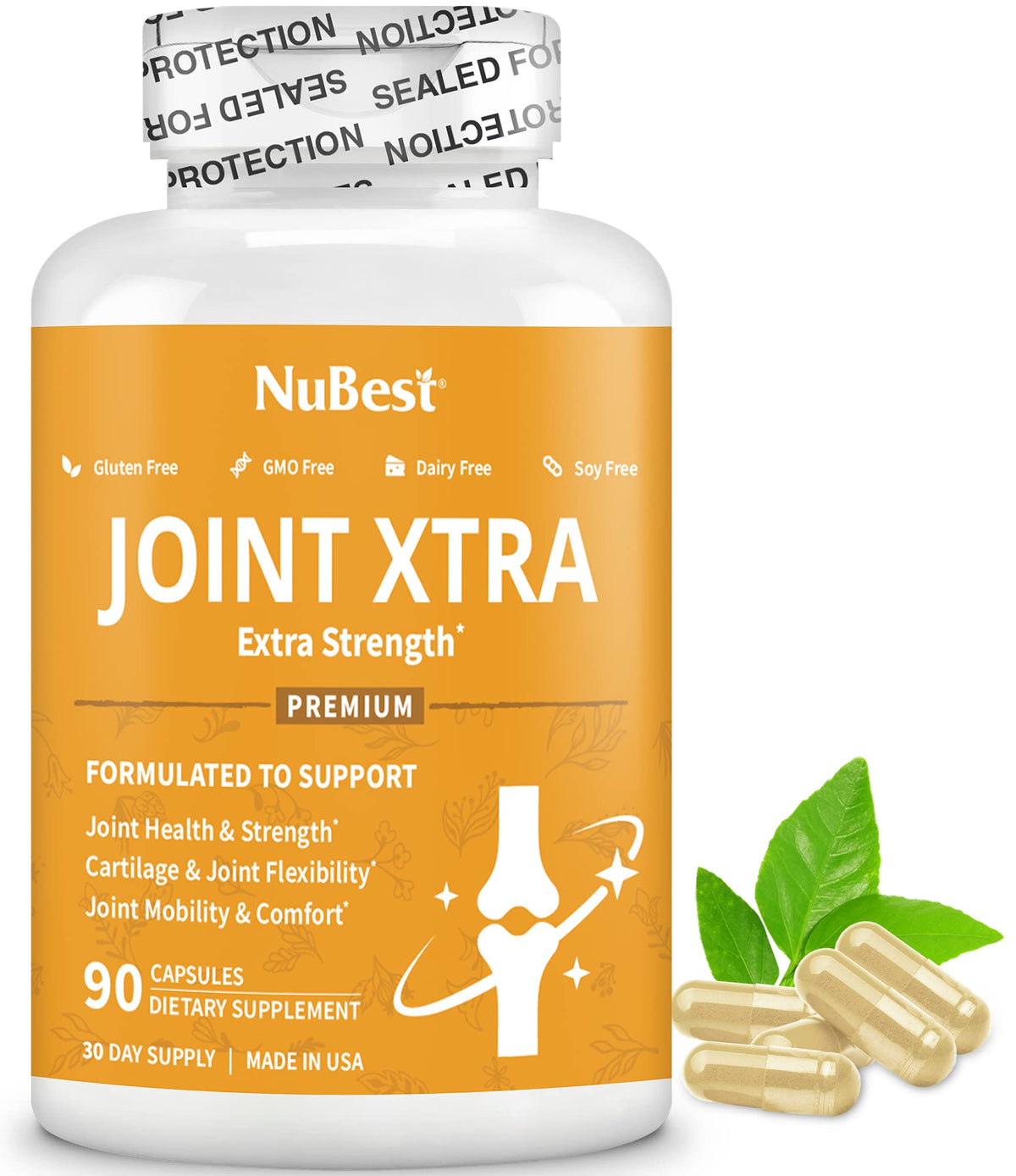 NuBest Joint Xtra Advanced Support Supplement - 270 Capsules - image 2