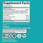 Sanar Naturals Probiotics 60 Billion CFU 10 Strains - 120 Capsules - image 8