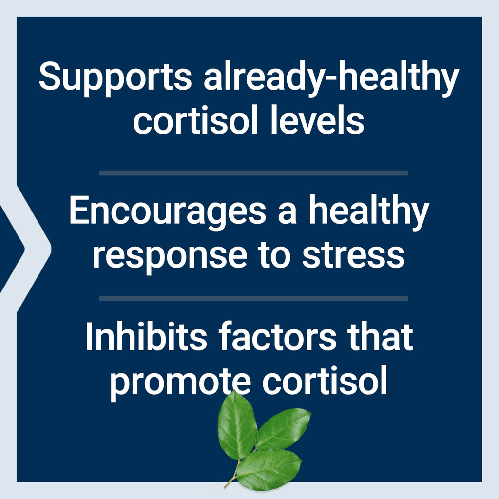 Life Extension Cortisol-Stress Balance - 30 Vegetarian Capsules - image 4