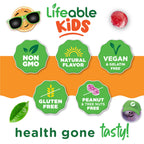 Doctors Orders Lifeable Kids Multivitamin with Iron Chewable Tablets - 150 Count - image 4