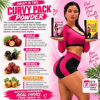 Curvy Fruit Aguaje + Maca 3 Powder for Glute & Hip Support - 2 Pack - image 2