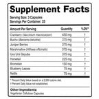 Manteniendo Tu Salud KB Support Kidney & Urinary Tract - 100 Vegetarian Capsules - image 2