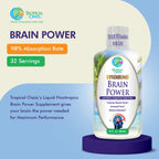 Tropical Oasis Brain Power Liquid Nootropic - 32 Fl Oz - image 6