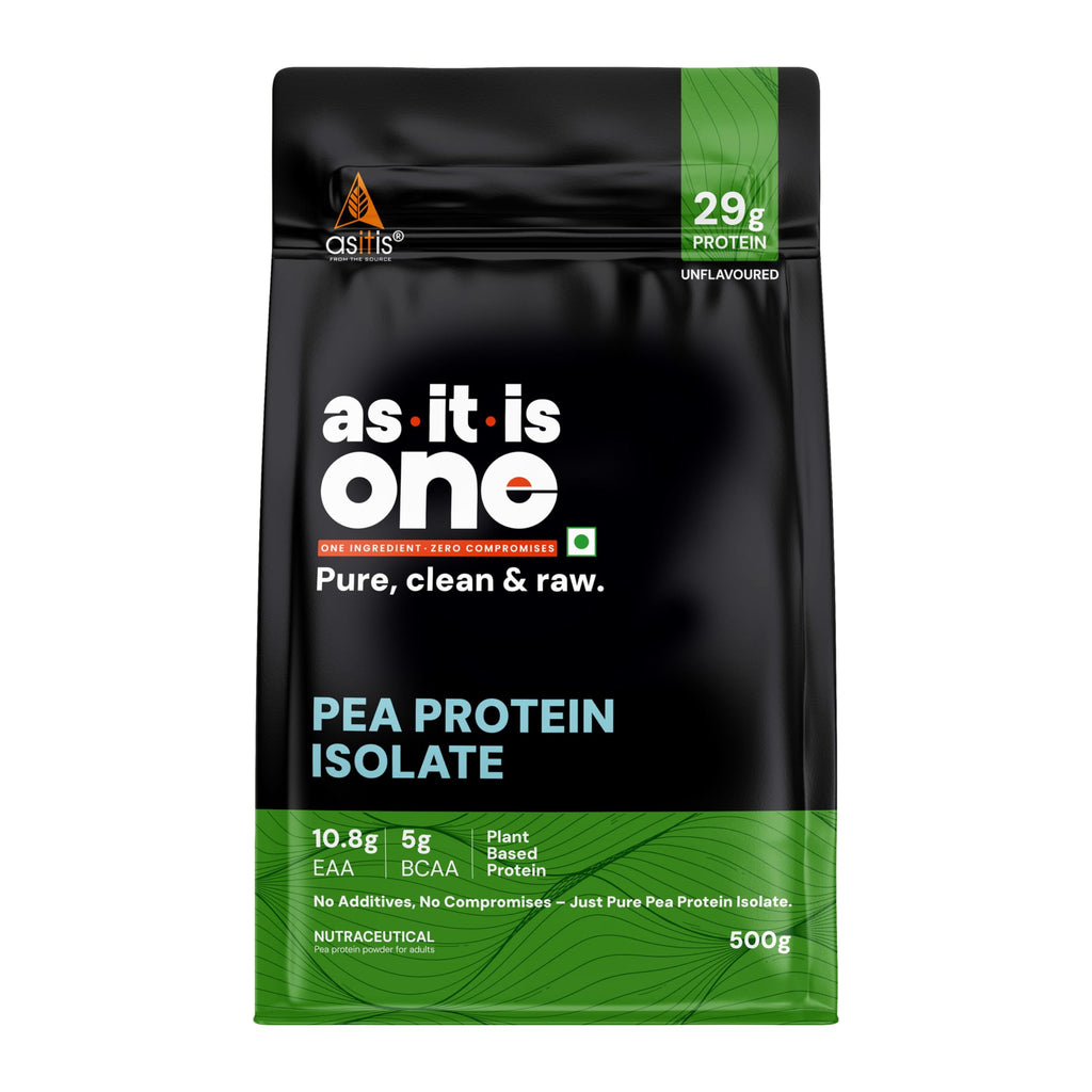 Asitis Nutrition AS-IT-IS Nutrition Pea Protein Isolate - 500g