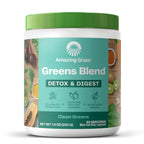 Amazing Grass Greens Blend Detox and Digest Clean Greens, 30 Servings