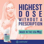 WELMATE Maximum Strength Urinary Pain Relief UTI Medicine for Women - image 3