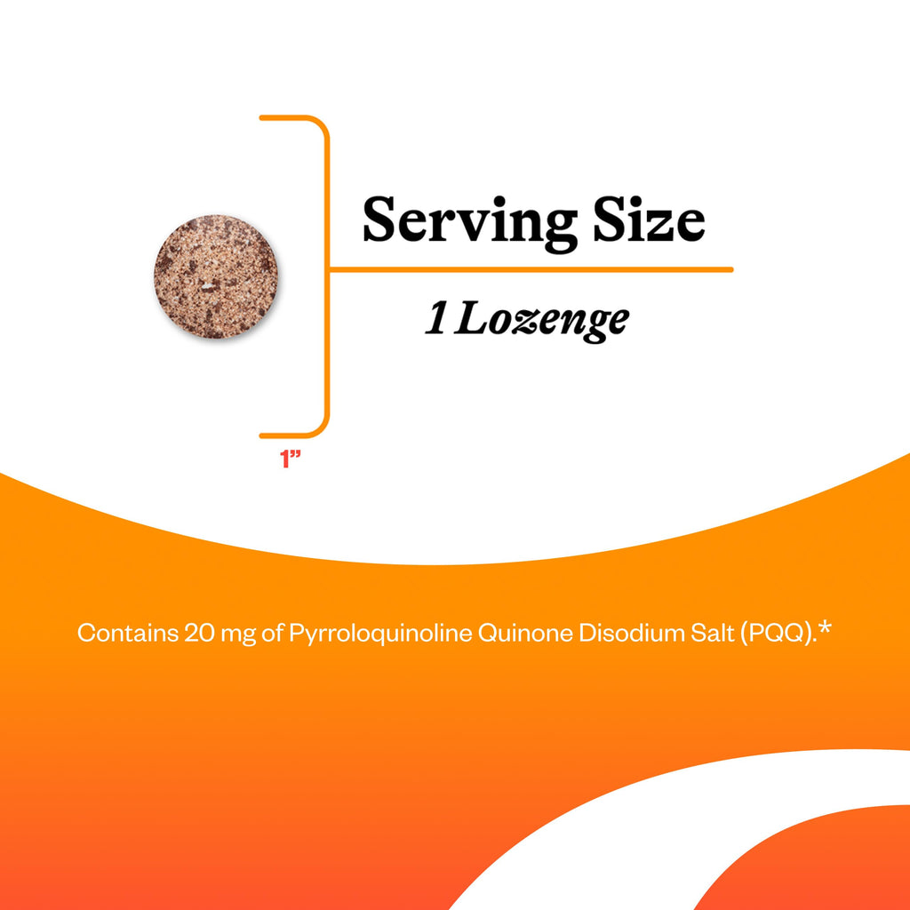 Seeking Health PQQ Lozenge Energy & Aging Support - 30 Lozenges - image 3