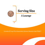Seeking Health PQQ Lozenge Energy & Aging Support - 30 Lozenges - image 3
