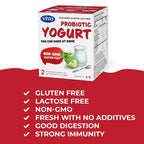 VIVO Probiotic Yogurt Starter Natural - 5 Boxes (10 Bottles) - image 3