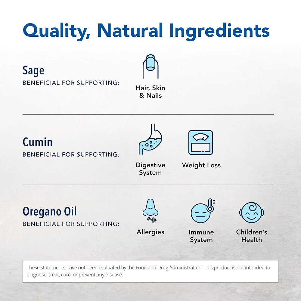 North American Herb & Spice OregaResp Immune & Respiratory Health - image 3