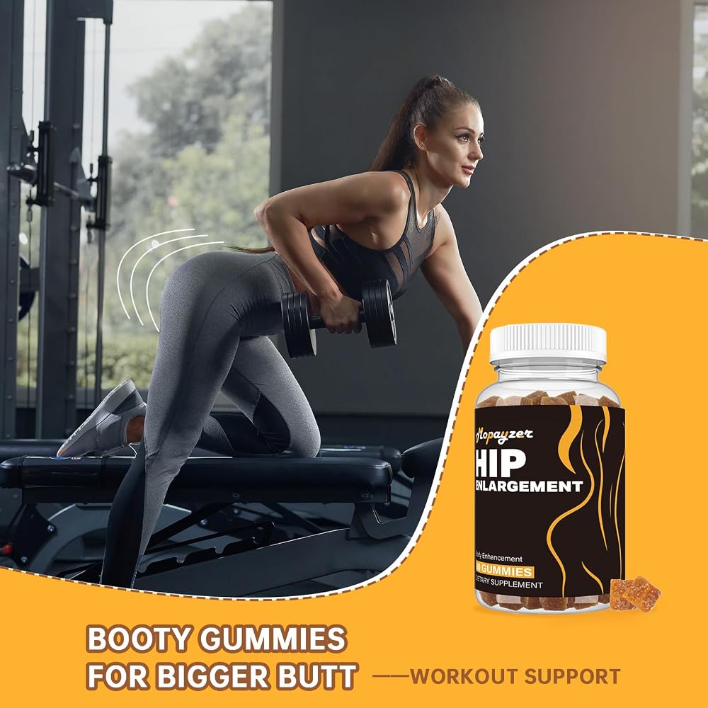 mopayzer Booty Curve Gummies for Workout Support