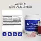 OxyNaturals OxySpark Nitric Oxide Powder Drink Mix - 30 Servings - image 7