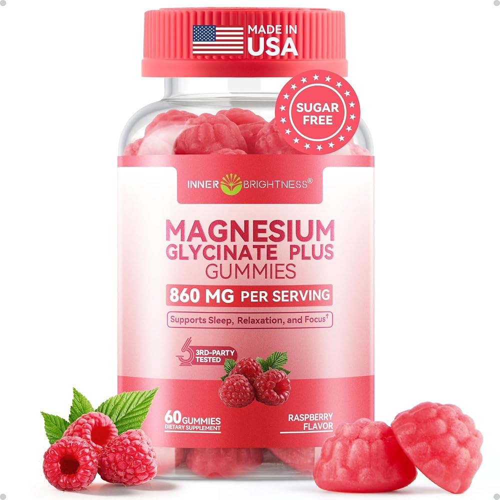 Inner Brightness Magnesium Glycinate Gummies