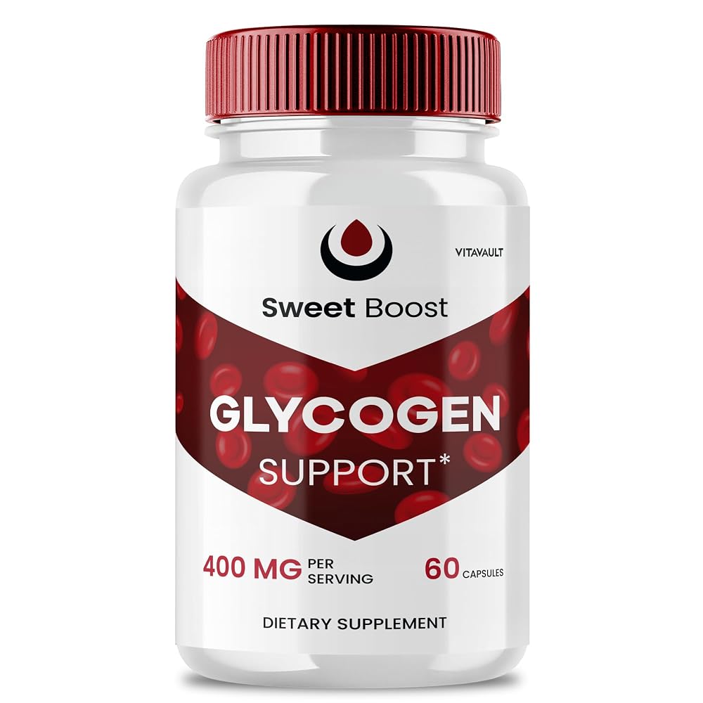 Vitavault Sweet Boost Glycogen Support Capsules - 60 Capsules
