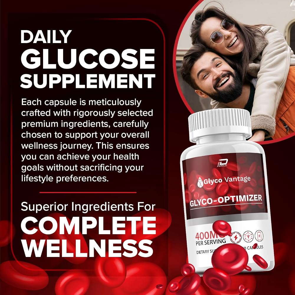 Indelo Glyco Vantage Advanced Supplement - 60 Capsules - image 2