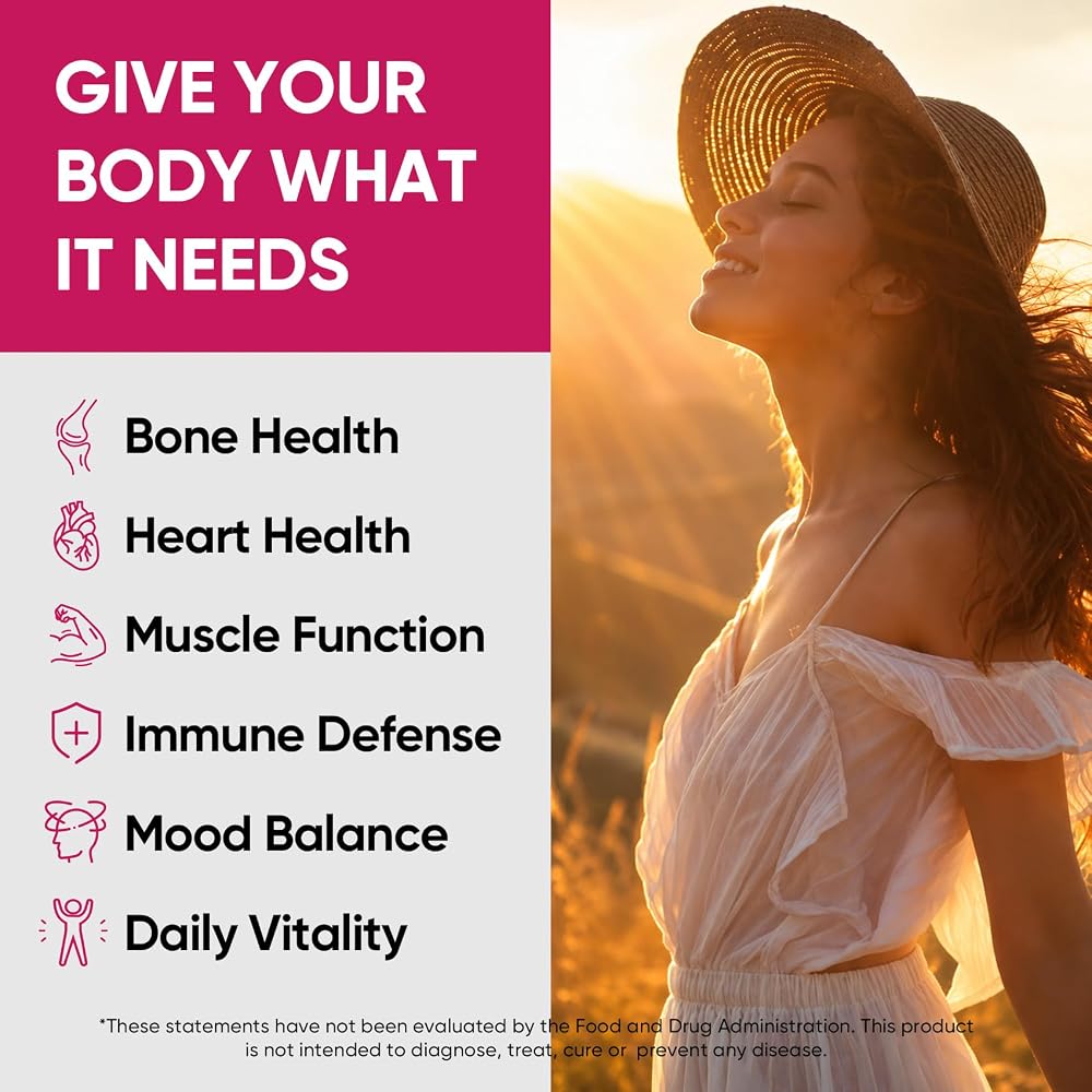 Venture Pal 5-in-1 Vitamin D3 K2 Drops