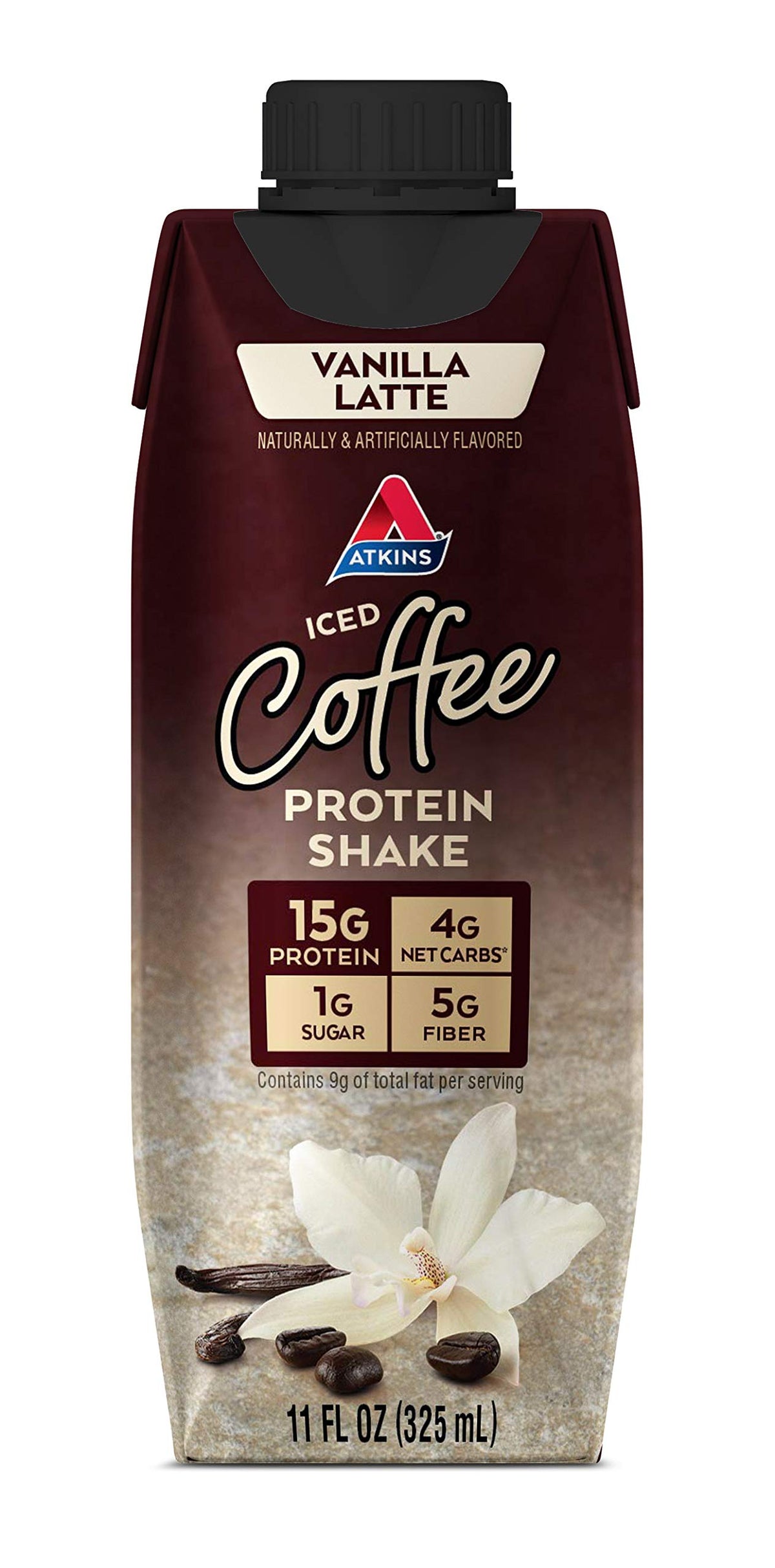 Atkins Iced Coffee Vanilla Latte Protein Shake - 4 Pack - image 6