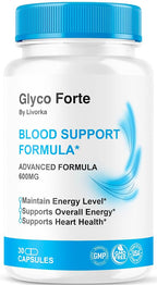 LIVORKA Glyco Forte Blood Support Capsules - 30 Capsules