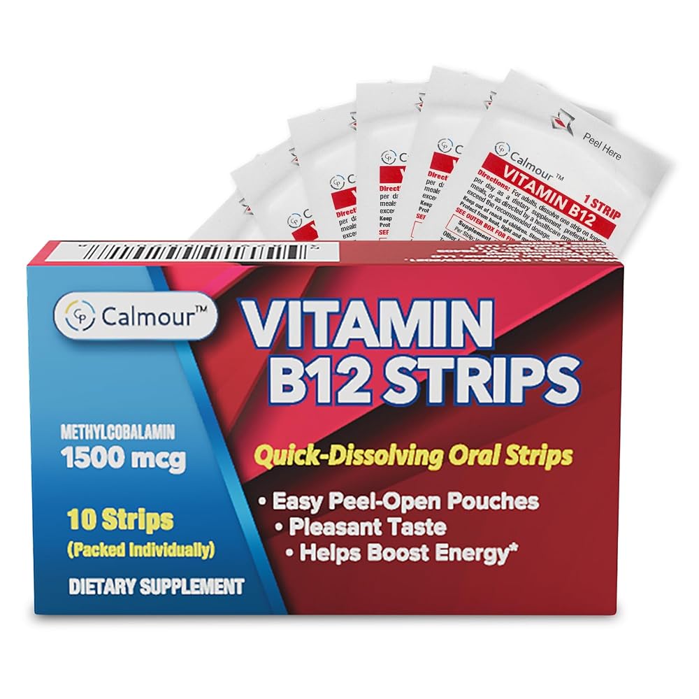 CALMOUR Vitamin B12 Strip