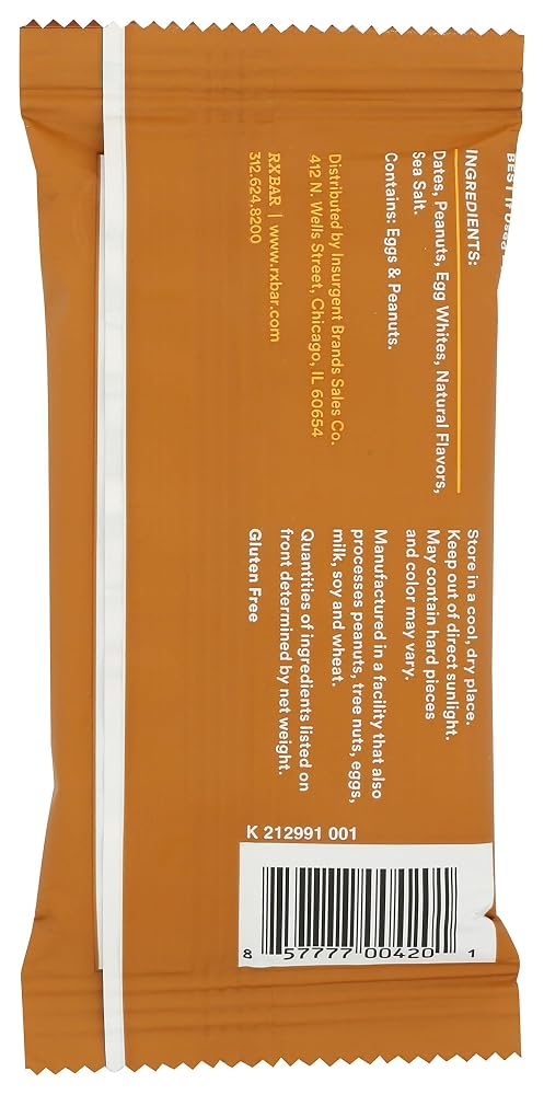 RX BAR Peanut Butter Protein Bar - 1.8 oz - image 2