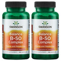 Swanson Balance B-50 High-Potency B Vitamin Complex for Busy Adults
