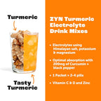 ZYN Turmeric & Electrolyte Strawberry Yuzu Drink Mix - 16 Packets - image 4