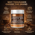 Pure Shrooms Adaptogenic Coffee