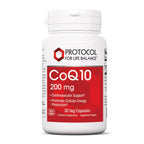 PROTOCOL FOR LIFE BALANCE CoQ10 200 mg Heart Support - 30 Vegetarian Capsules