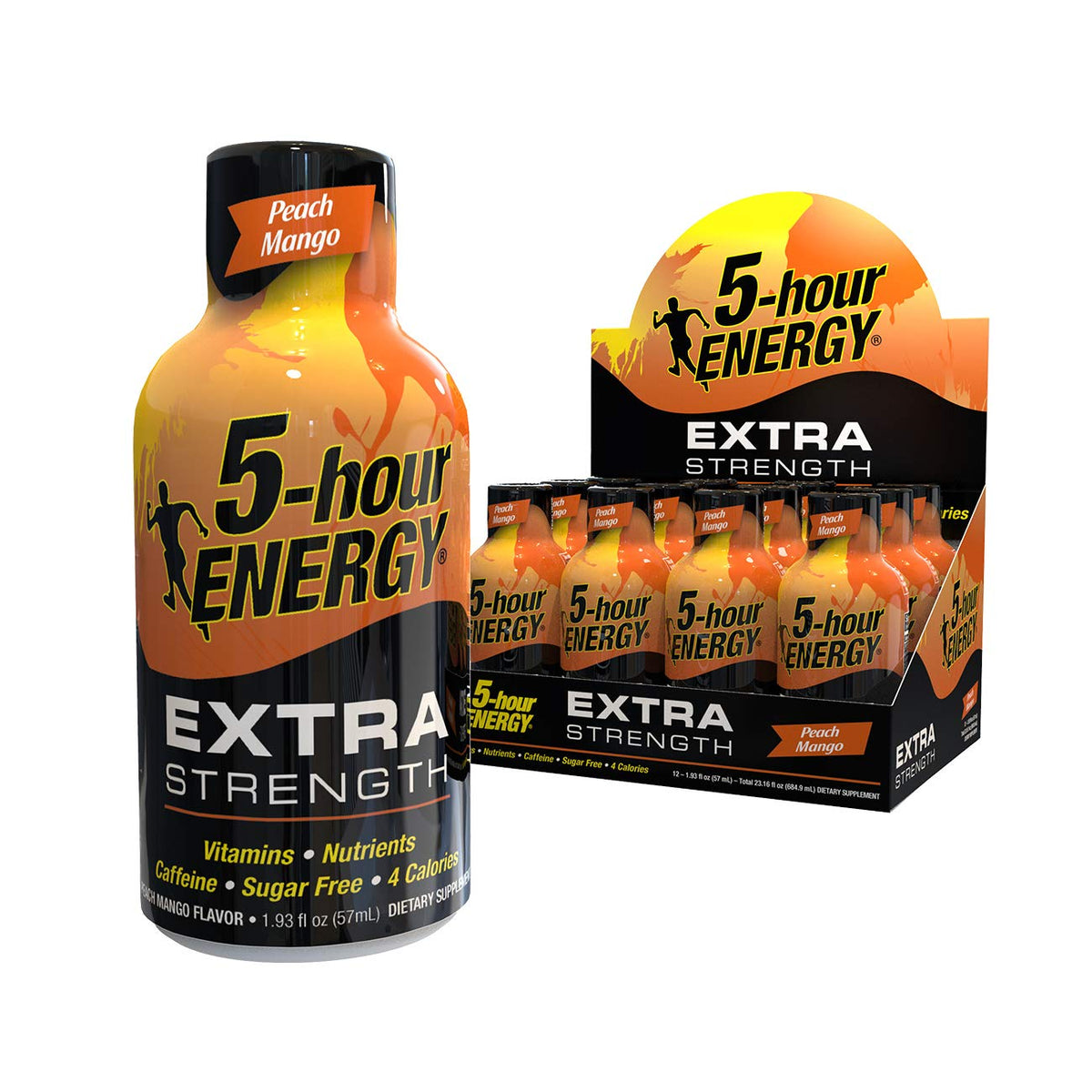 5-hour ENERGY 5 Hour Energy Hour ENERGY Shot, Extra Strength