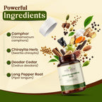 VEDIKROOTS Chandraprabha Vati Ayurvedic Herbal - 240 Tablets - image 6