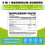 ZA'ZA K ORGANICS Magnesium Oxide Gummies for Sleep - 60 Gummies - image 2