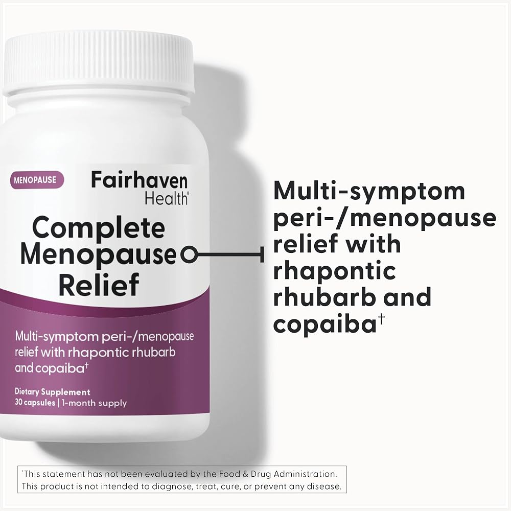 Fairhaven Health Complete Menopause Relief - 30 Capsules - image 2