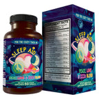 Hippie Farms Natural Sleep Aid Powder - 60 Servings