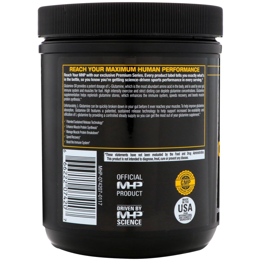 Maximum Human Performance Glutamine-SR, Unflavored