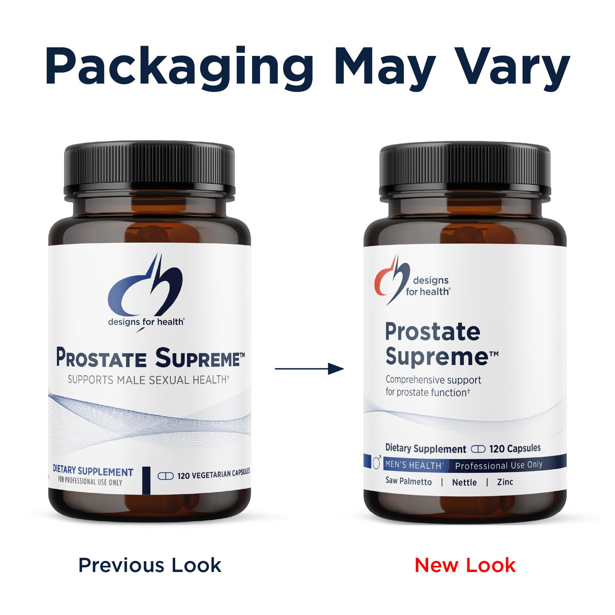 Designs for Health Prostate Supreme Saw Palmetto - 120 Capsules - image 5