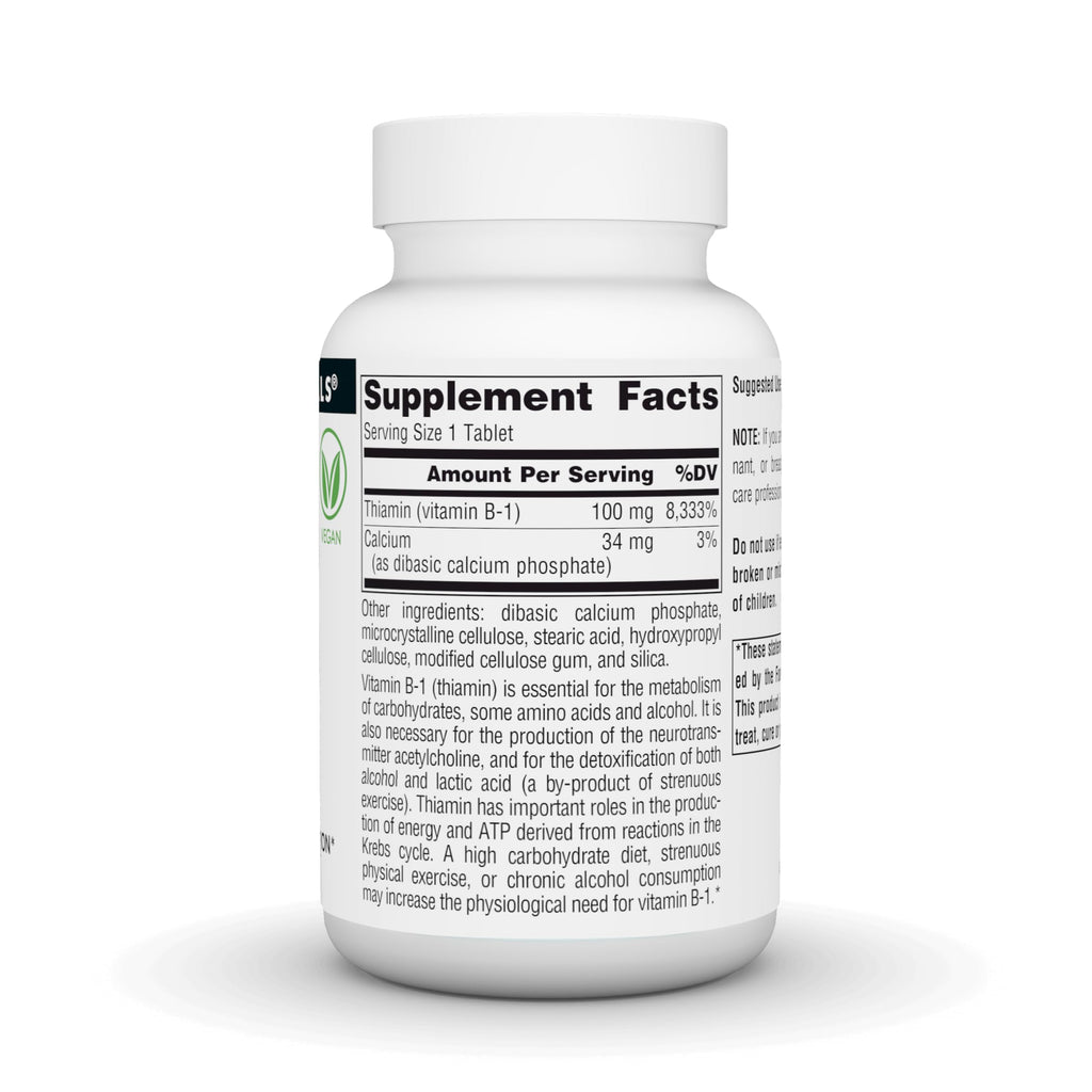 Source Naturals Vitamin B-1 100 mg - 250 Tablets - image 3