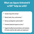 Jigsaw Health Activated B Complex with SRT - 120 Tablets - image 6