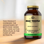 Solgar Milk Thistle - 250 Vegetable Capsules - image 5