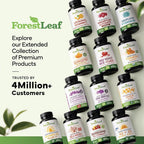 ForestLeaf Berberine Supplement - 1300mg per Serving - Ultra High