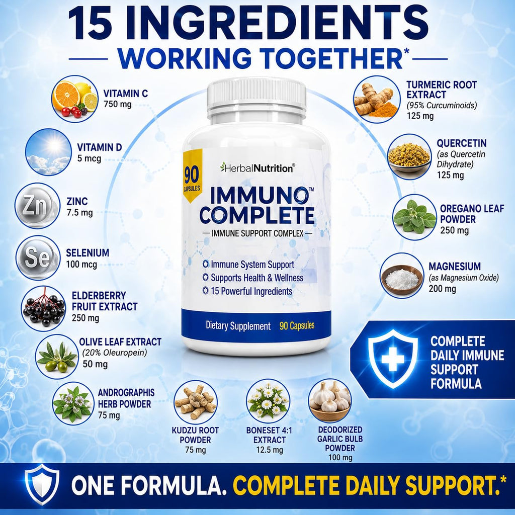 Herbal Nutrition Immuno Complete
