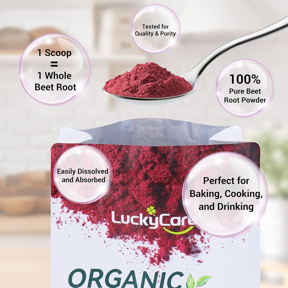 Luckycare Natural Beet Root Powder