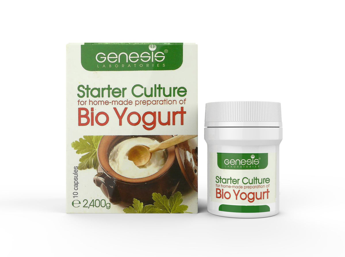 Genesis Bulgarian Yogurt Starter Culture - Natural Probiotic