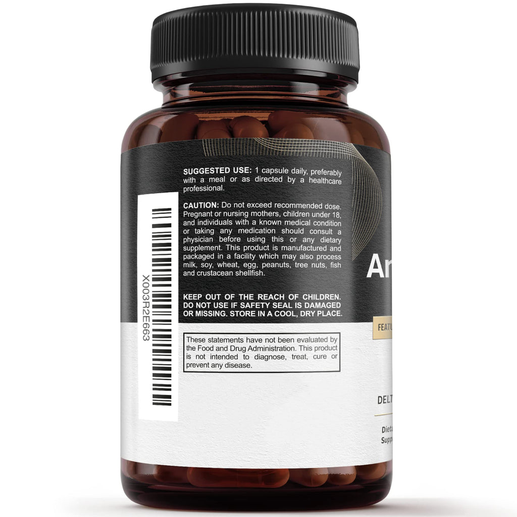 Sunergetic Premium Annatto Tocotrienol Supplement