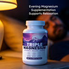 Keystone Peak Triple Magnesium Complex 300mg - 120 Capsules - image 6