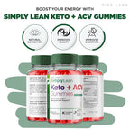 rize labs Simply Lean Keto + ACV Gummies - 60 Gummies - image 3