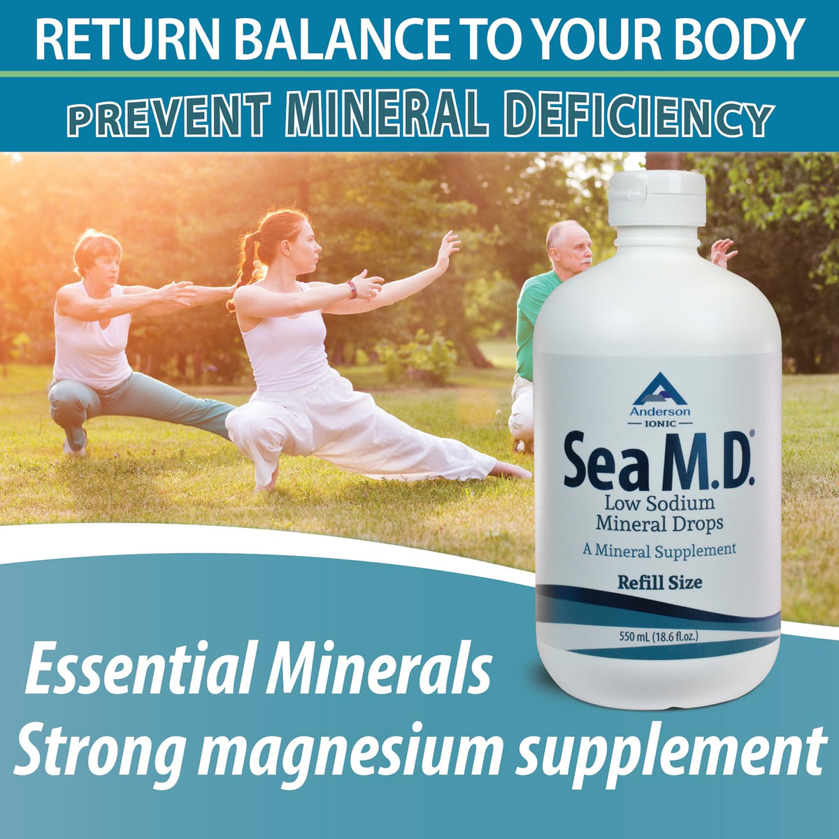 Mineral Resources International, Inc. Anderson's Sea M.D.