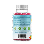 Vitamatic Kids Magnesium 35 mg Natural Raspberry Flavor - 60 Gummies - image 8