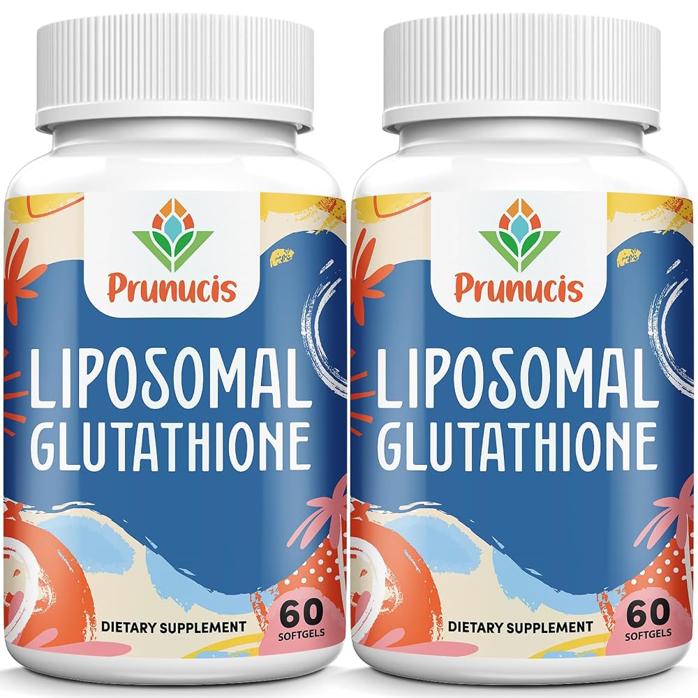 Prunucis Liposomal Glutathione, Pure Reduced L-Glutathione - image 2